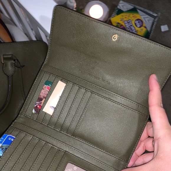 Michael Kors Large Saffiano Leather Satchel - Picture 4 of 4